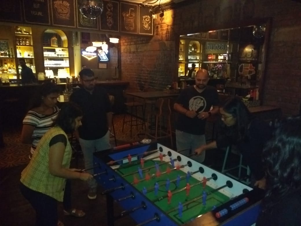 Foosball Championship at <a href="/MonkeyBarMum/">Monkey Bar, Mumbai</a> 
@fh_experience 
#peopleofbandra #festival #celebrate #bandra #afeelingcalledbandra #biggerbolderbetter #justbandrathings #mumbai #food #live #music #art #theatre #dance #happiness