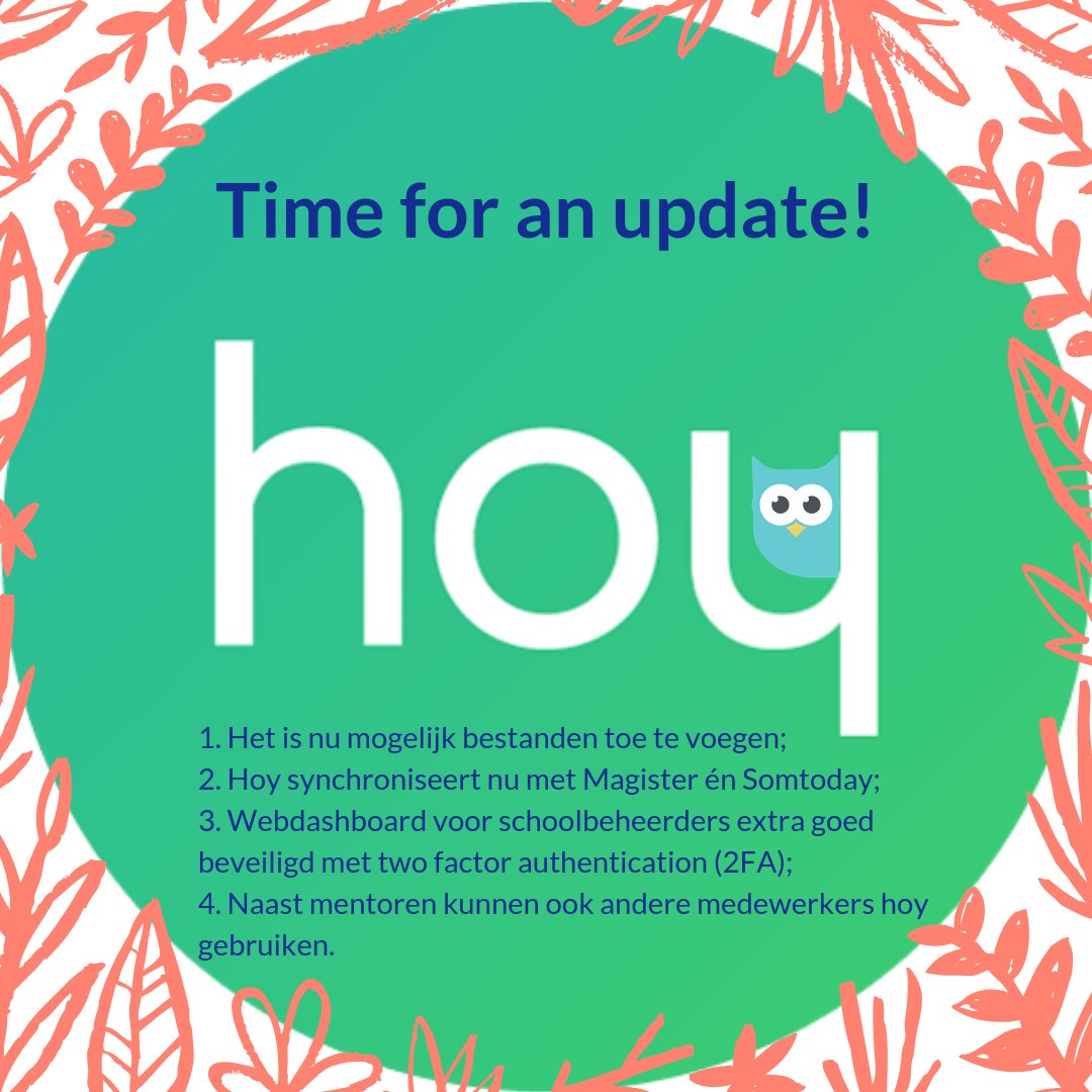 We hebben weer een aantal toffe nieuwe features toegevoegd! #jeej