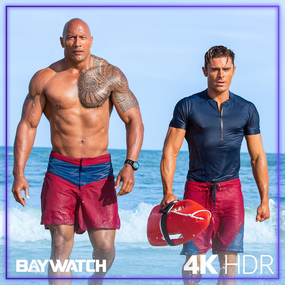 And you thought the slo-mo was good. Get Baywatch in 4K for $9.99 on iTunes, this week only. paramnt.us/BaywatchMovie
