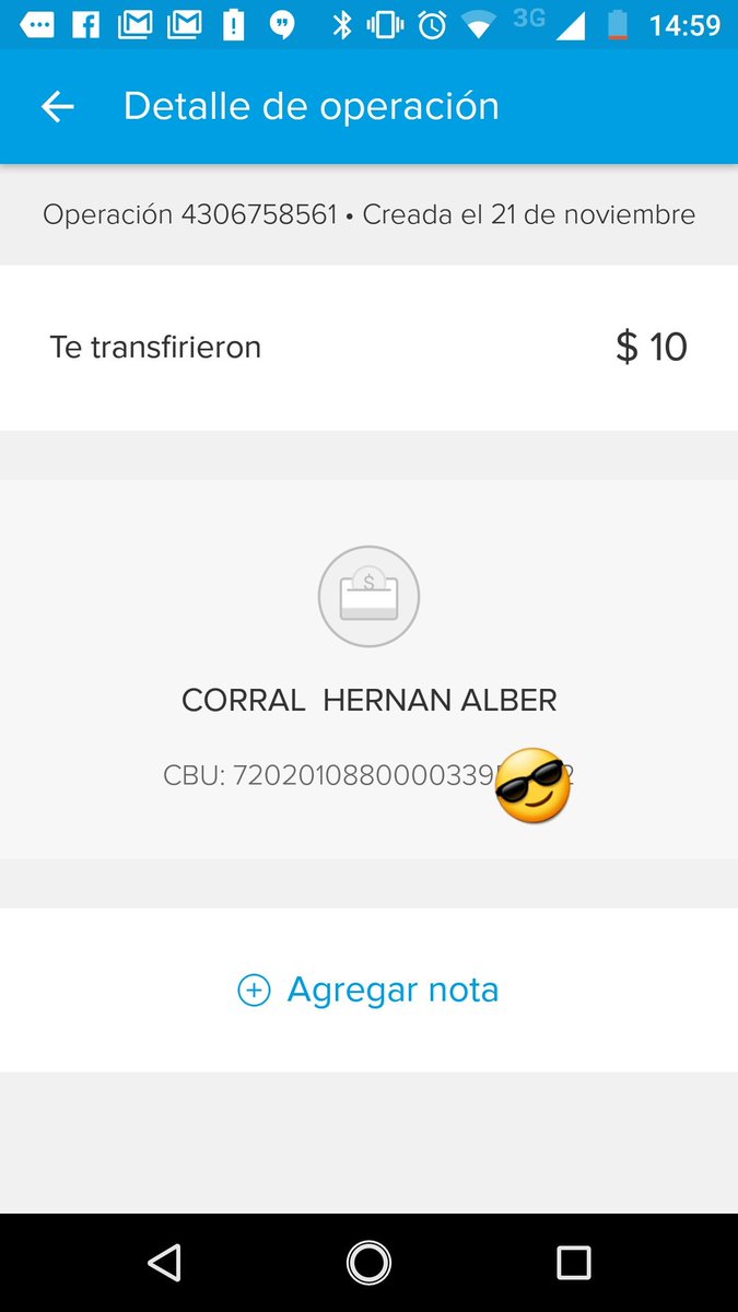 corralhernan's tweet photo. Primera transferencia de la historia desde un CBU de @SantanderRio a un CVU de @mercadopago 

Seguimos innovando las finanzas en Argentina y Latam!

@lucasllach -> resultado de las Mesas de Innovación del @BancoCentral_AR https://t.co/KYHOXCjjcH