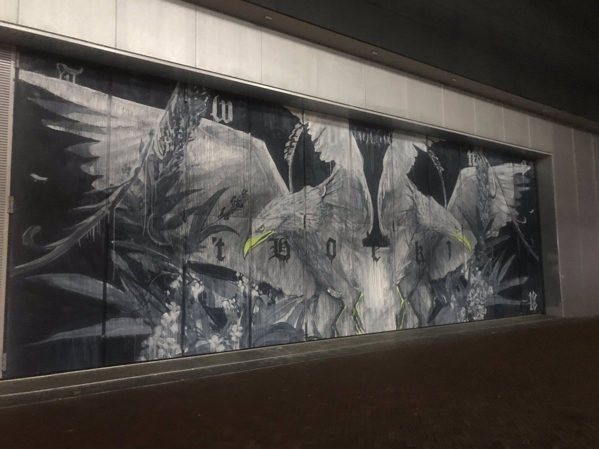 ByeBye prachtig #Leeuwarden <a href="/PlacesHope/">Places Of Hope</a>. Wat hebben wij enorm genoten van jullie mensen, stad, energie en daadkracht. Tot snel weer!