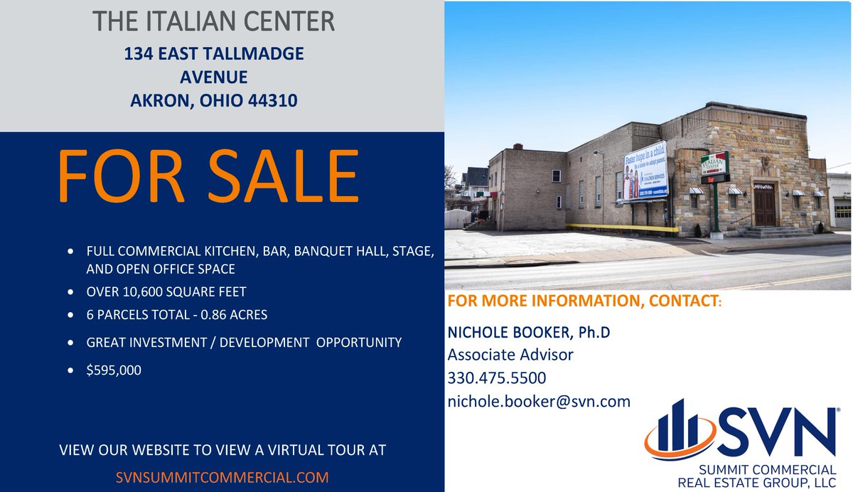 SVN Summit Commercial Real Estate Group,LLC (SvnReal) Twitter