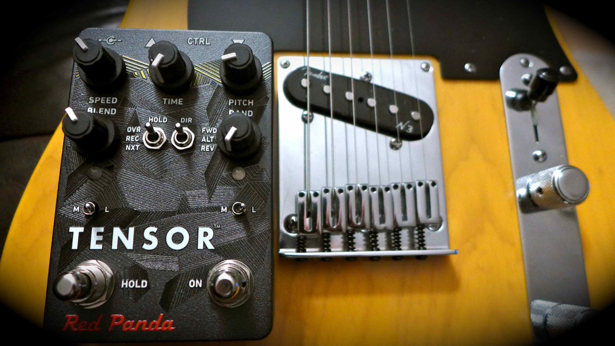 FunkelNoise's tweet photo. #RedPandaLab & Telecaster
#soundscapes https://t.co/wG0gIypp6N