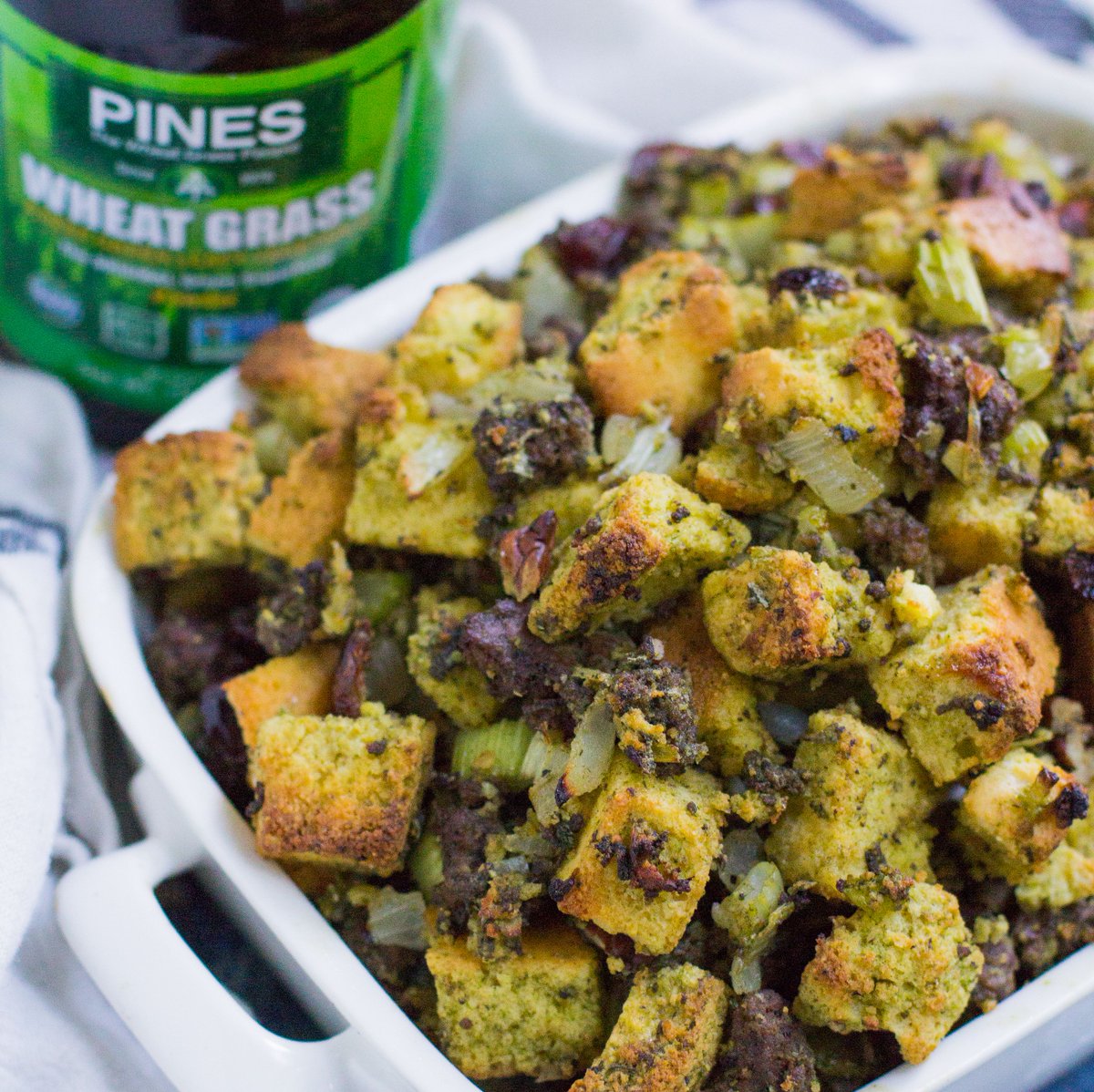 PinesWheatGrass photo