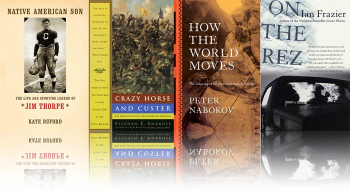How the World Moves: 5 Books on Native American History: bit.ly/2BoQrod #NativeAmericanHeritageMonth