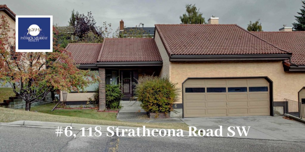 1patrickmurray's tweet photo. Downsizing, but still want a house? Check out #6, 118 Strathcona Road SW, a villa style bungalow in an adult living community. DM for details. Coldwell Banker Mountain Central #yyc #calgary #realestate #adultliving #patrickmurrayrealty #retirement #downsizing https://t.co/xpbxtQaBc0