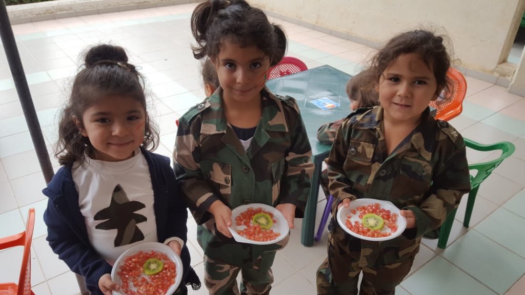 Darineyassine's tweet photo. KG3 Ss showed their love and sense of belonging to their country when they participated in a series of exciting activities! 🇱🇧❤ #Happy Independence Day #Celebration #Lebanon @MaryamBaghdadi_ @Hhhsinfo @tbaassiri https://t.co/liJM7goHWT