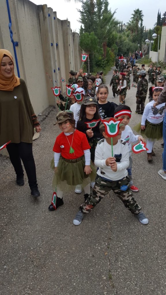 Darineyassine's tweet photo. KG3 Ss showed their love and sense of belonging to their country when they participated in a series of exciting activities! 🇱🇧❤ #Happy Independence Day #Celebration #Lebanon @MaryamBaghdadi_ @Hhhsinfo @tbaassiri https://t.co/liJM7goHWT