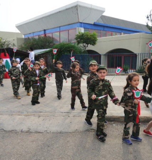 Darineyassine's tweet photo. KG3 Ss showed their love and sense of belonging to their country when they participated in a series of exciting activities! 🇱🇧❤ #Happy Independence Day #Celebration #Lebanon @MaryamBaghdadi_ @Hhhsinfo @tbaassiri https://t.co/liJM7goHWT