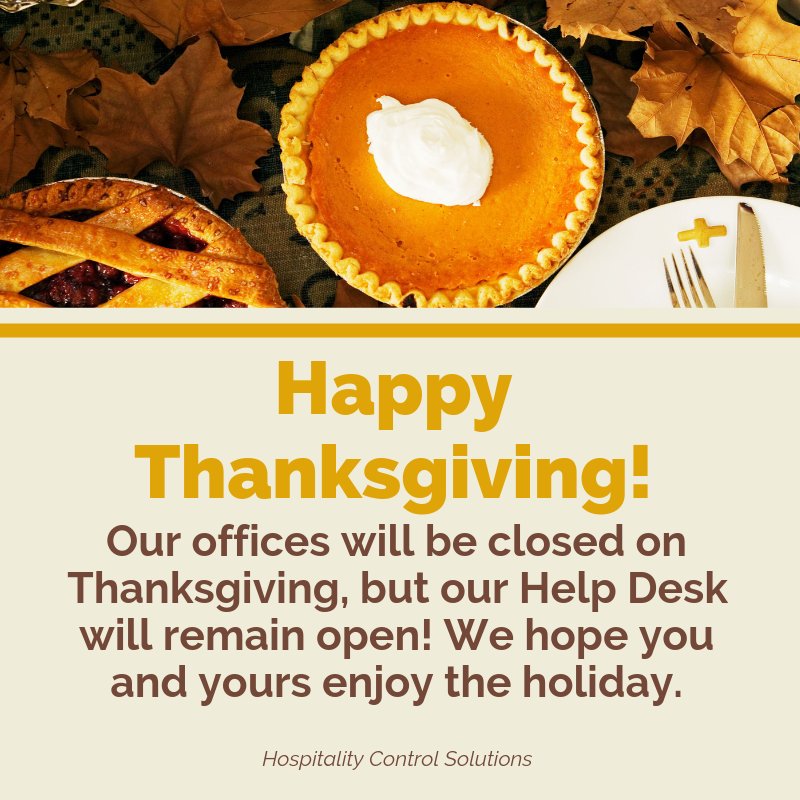 Hospitality Control Solutions tweet media