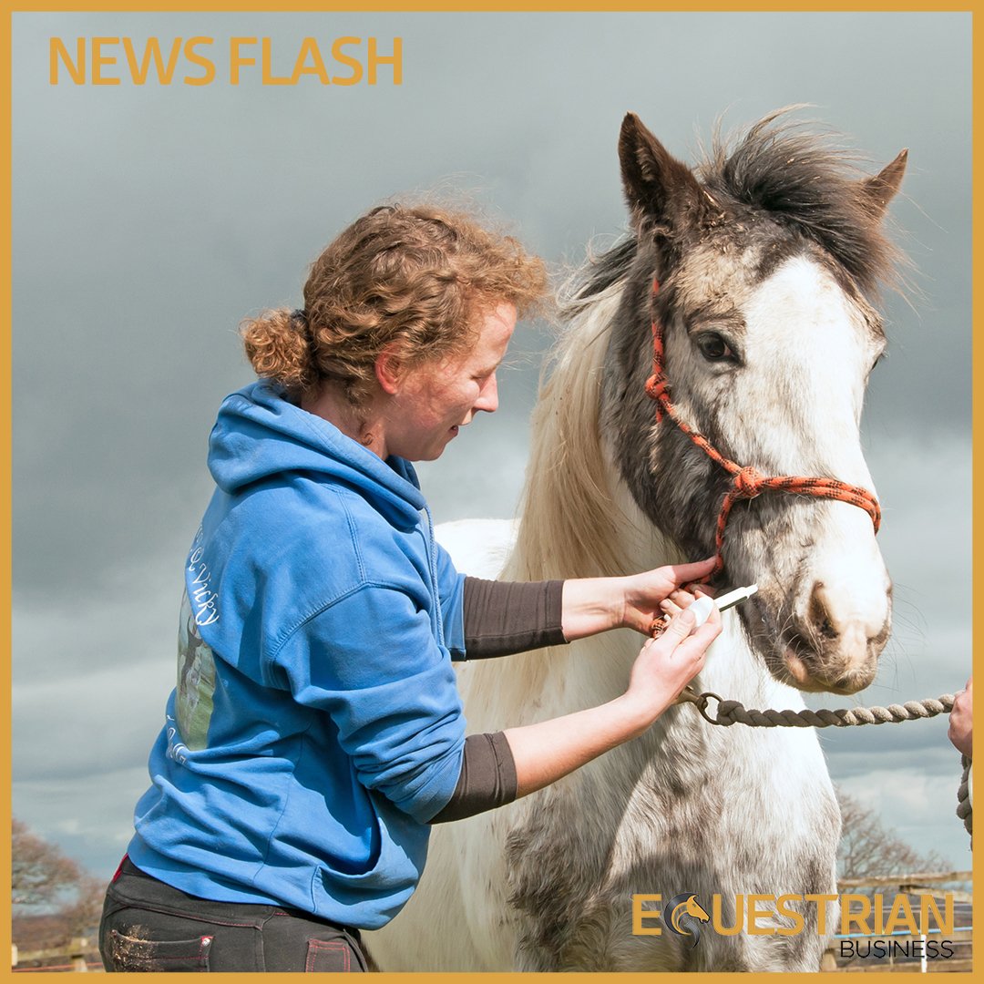 EquiBusiness's tweet image. NEWS FLASH: Passport before purchase.
Horse owners are being advised to bring their horse’s passport when purchasing animal medicines such as wormers, following a guidance update from the #VMD.
#EquestrianNews
Read the full story here: equestrianbusiness.net/2018/11/passpo…