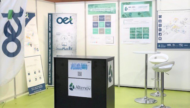 CessonOet's tweet photo. Nos équipes OET sont déjà installées dans les locaux de l'INSA pour le @ForumGrandOuest qui débutera demain.
📍Rendez-vous stand n°9 https://t.co/bq9YqNnRr1