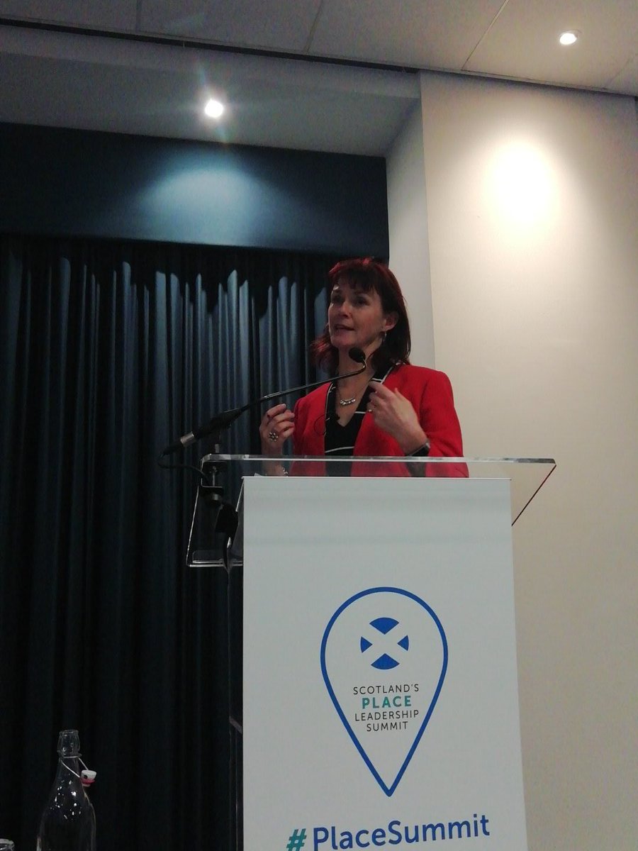 ScotlandsTowns's tweet photo. Our host @nickymarr closes Scotland's Place Leadership Summit. Thanks from @ScotlandsTowns and @corrascot for participating, keep the conversations going, and watch out for post summit outputs! #PlaceSummit #PlacePrinciple #STW18 #CoProWeekscot https://t.co/WUwaGxJDFH