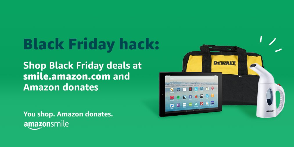 FirstTeeFSM's tweet image. Don't forget to shop smile.amazon.com this Black Friday! #tftfs #ninecorevalues #goodgolfersbetterpeople #blackfriday #AmazonSmile