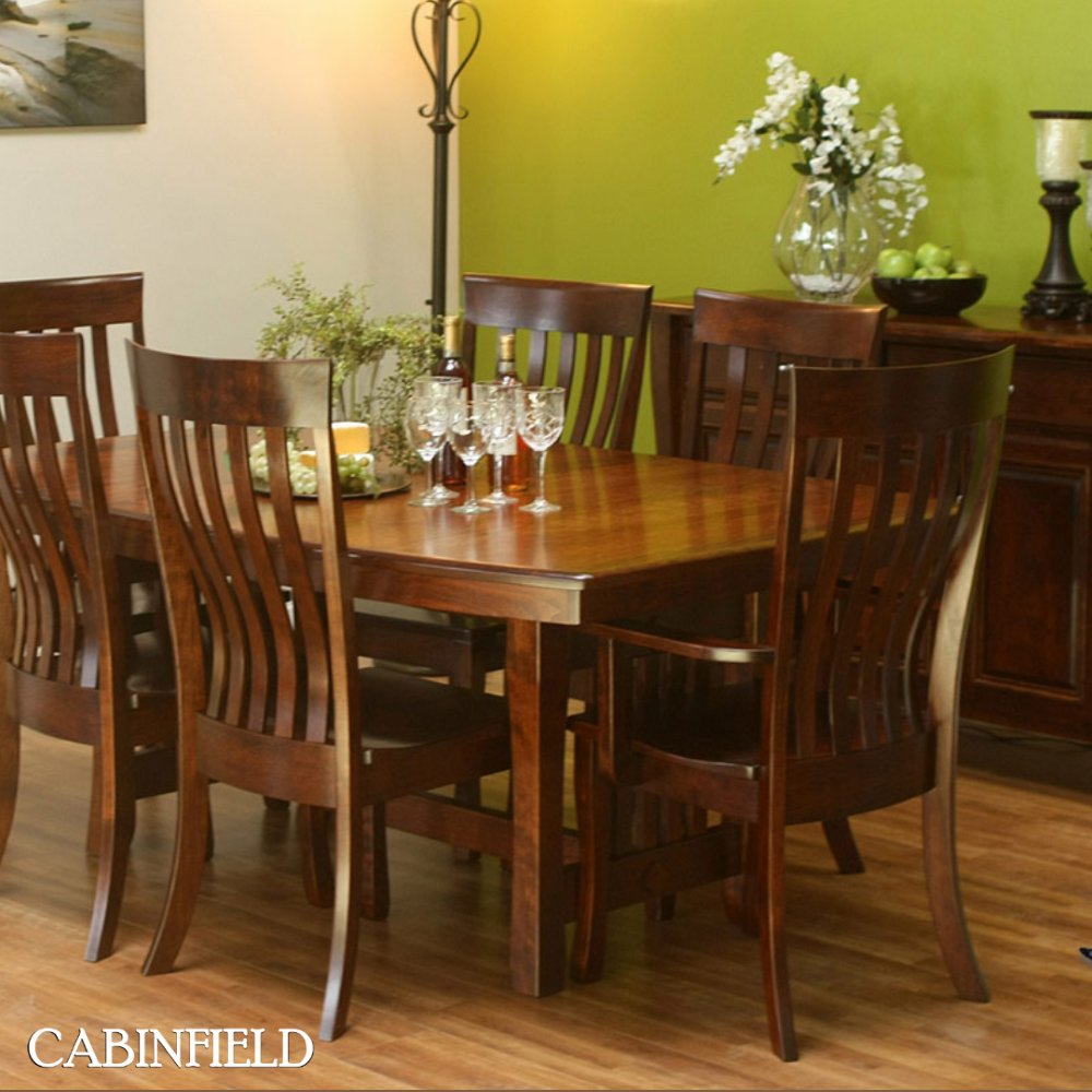 Cabinfield's tweet photo. The Berkley Series Mission/Craftsmen Amish-built, solid wood #diningroom #furniture from Cabinfield Woodworking. #thanksgiving #holiday #finedining #home #decor ideas. https://t.co/L0y8FqyztF https://t.co/yOQZY5rknH