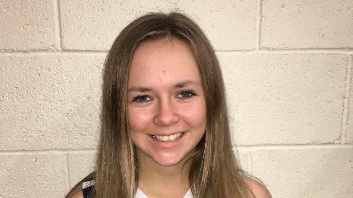 Todays player highlight is Kaylee Jewkes. Not only can Kaylee hoop she is one of the best golfers in the state