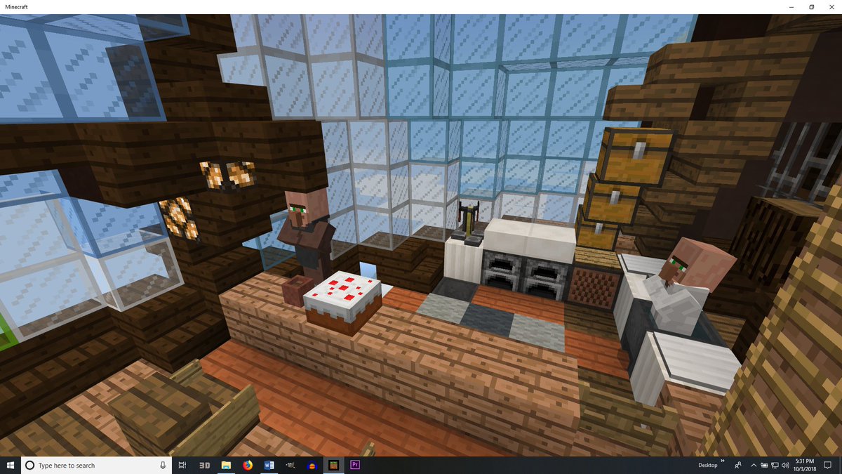 BridgeDeepwell's tweet image. O the places you could go... in the Minecarft Marketplace!

Where could such a cluttered looking airship take you? Play the @Minecraft adventure map "Chronicles of Clo" and find out!