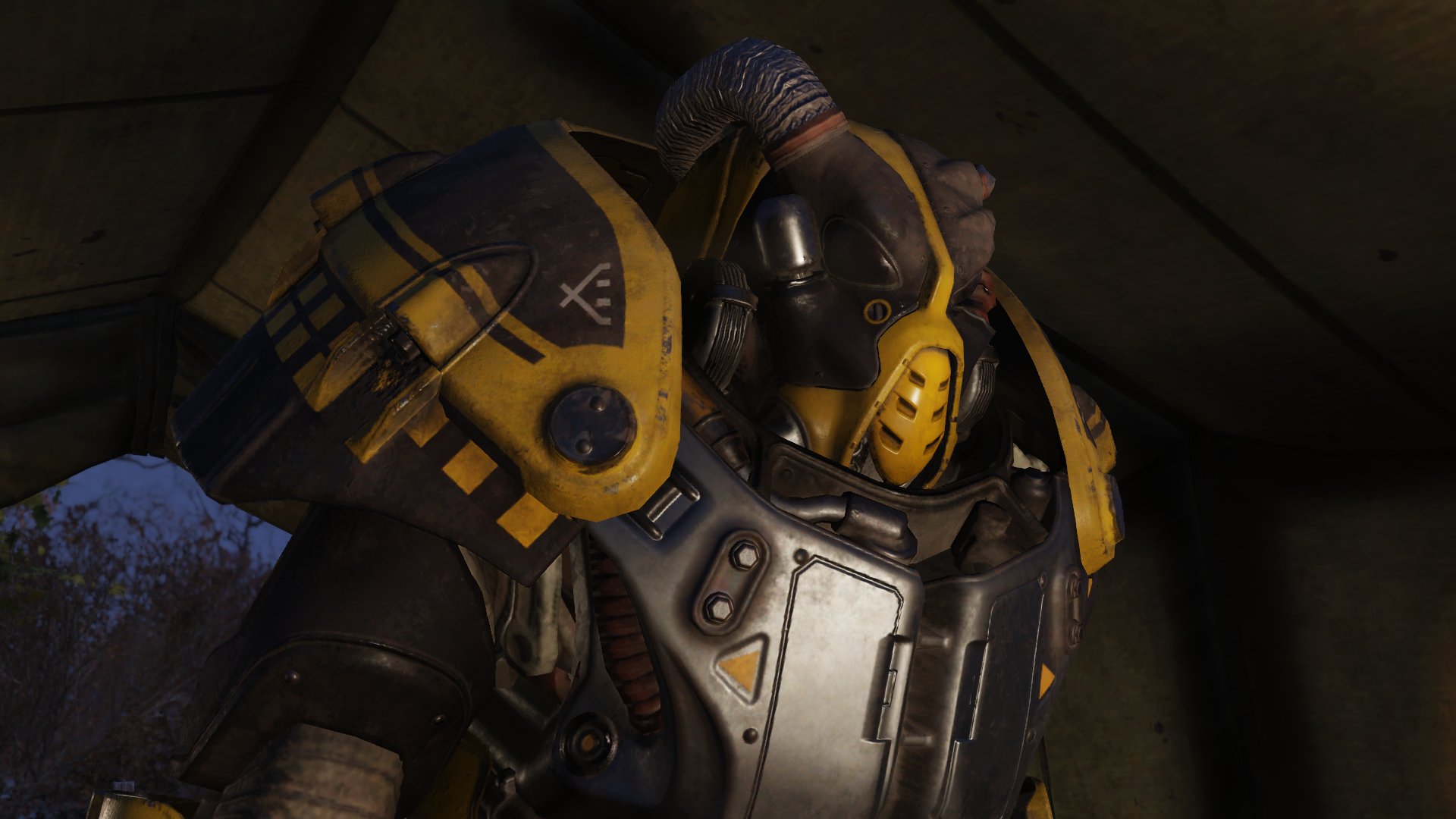 Vaultofdaedalus Sur Twitter The X 01 Prototype Power Armor The Precursor To The Enclave S Advanced Power Armor I Never Want To See Another Spring Again Fallout76 T Co R8kbgxisbf Twitter