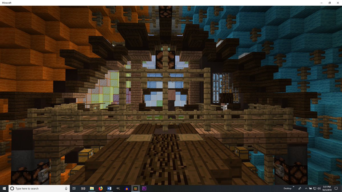 BridgeDeepwell's tweet image. O the places you could go... in the Minecarft Marketplace!

Where could such a cluttered looking airship take you? Play the @Minecraft adventure map "Chronicles of Clo" and find out!