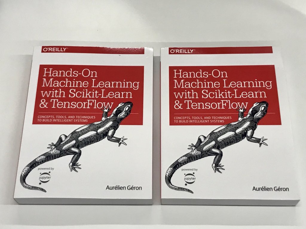 wjptak's tweet photo. If you’re joining @infosharepl #AIRoadshow - I’m bringing some great books to help you start an adventure with #MachineLearning - one for each city, for you to win during my speech 😀 https://t.co/RJPI3GNhBM