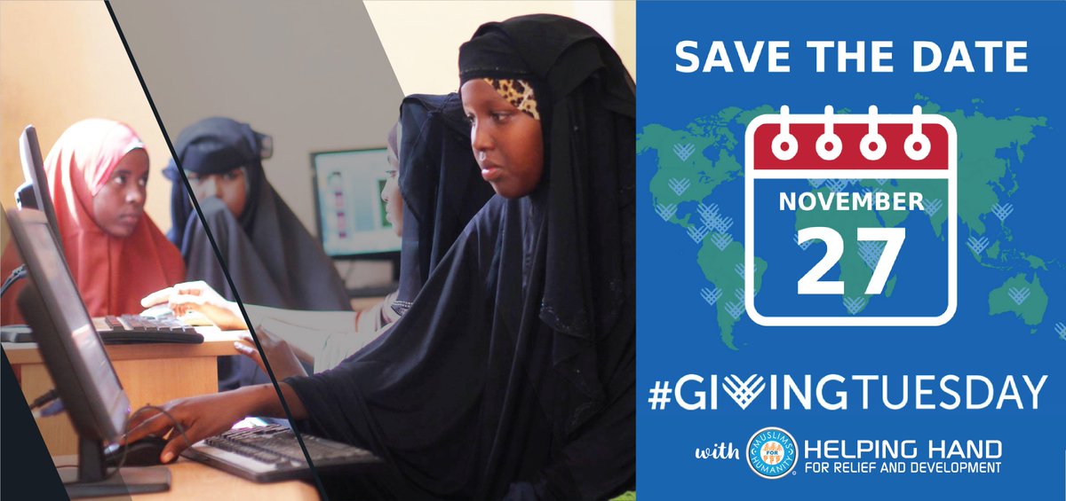 HelpingHandUSA's tweet photo. Join HHRD USA on Tuesday November 27th for #GivingTuesday Help us raise $100,375 to sponsor 275 students at our Skills Development Program. Visit https://t.co/uT1ghaboMz for further information. #SEEingIsBelieving #SupportEducateEmpower https://t.co/bAeX6shJ1Q