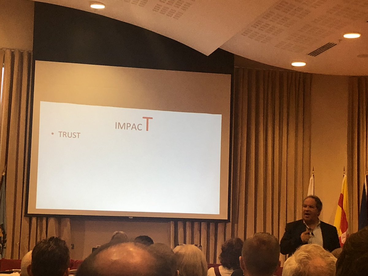 EoghanCon11's tweet photo. The rest of his message @Nigelrisner on how to change and make an #IMPACT @AmbulanceNAS #NASConf18 https://t.co/a8E3qFXmaC