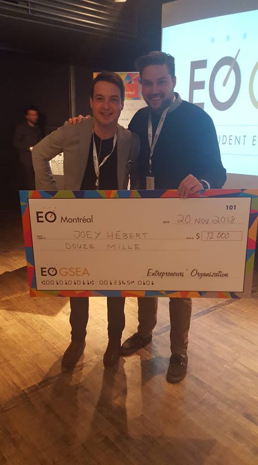 eomontreal's tweet photo. Félicitations Joey Hébert, gagnant de cette finale GSEA Montréal et bravo aux participants ! #eogsea #gseamontreal #eomontreal https://t.co/AGaGeJ0s3U