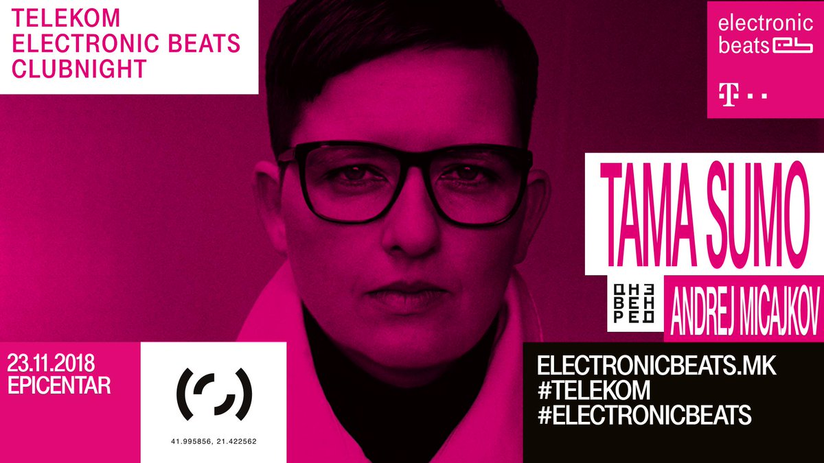 This Friday Tama Sumo at Club Epicentar! #tamasumo #andrejmicajkov #telekomelectronicbeats #dnevenred #clubepicentar #skopje #macedonia