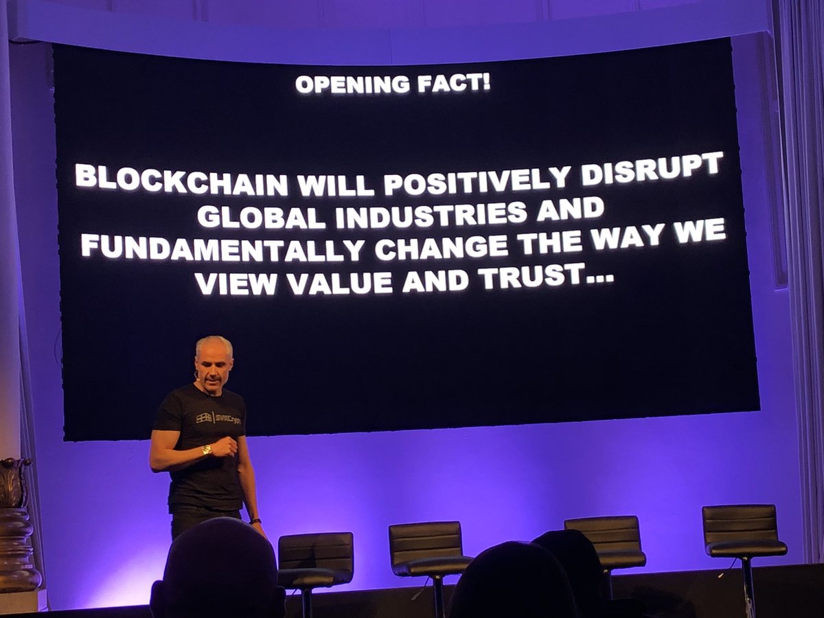 ThatLondonChap's tweet photo. @ShaneSVKCrypto from @SVK_Crypto talks about blockchain opportunities from a different perspective.
#blockchainventuresummit @antiersolutions is here as #bvs8 https://t.co/sT2zBdXyc4