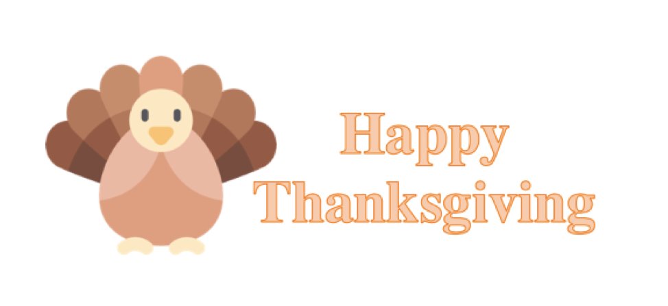 LaserCoil's tweet photo. WE ARE SO THANKFUL FOR YOU!
Happy Thanksgiving from our LaserCoil family to your family! We are truly grateful for the trust customers put in our company, and even more importantly, for the relationships that we have been able to enjoy and sustain over the years. https://t.co/ZYx6OqB1I6