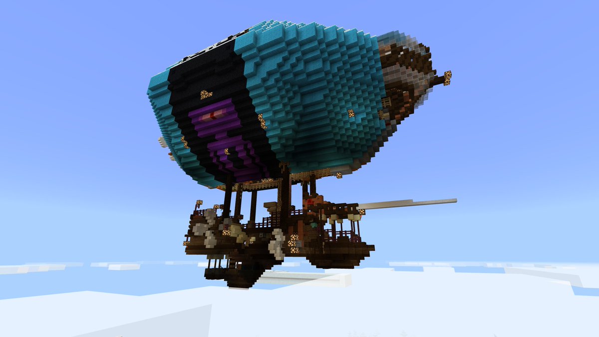 BridgeDeepwell's tweet image. O the places you could go... in the Minecarft Marketplace!

Where could such a cluttered looking airship take you? Play the @Minecraft adventure map "Chronicles of Clo" and find out!