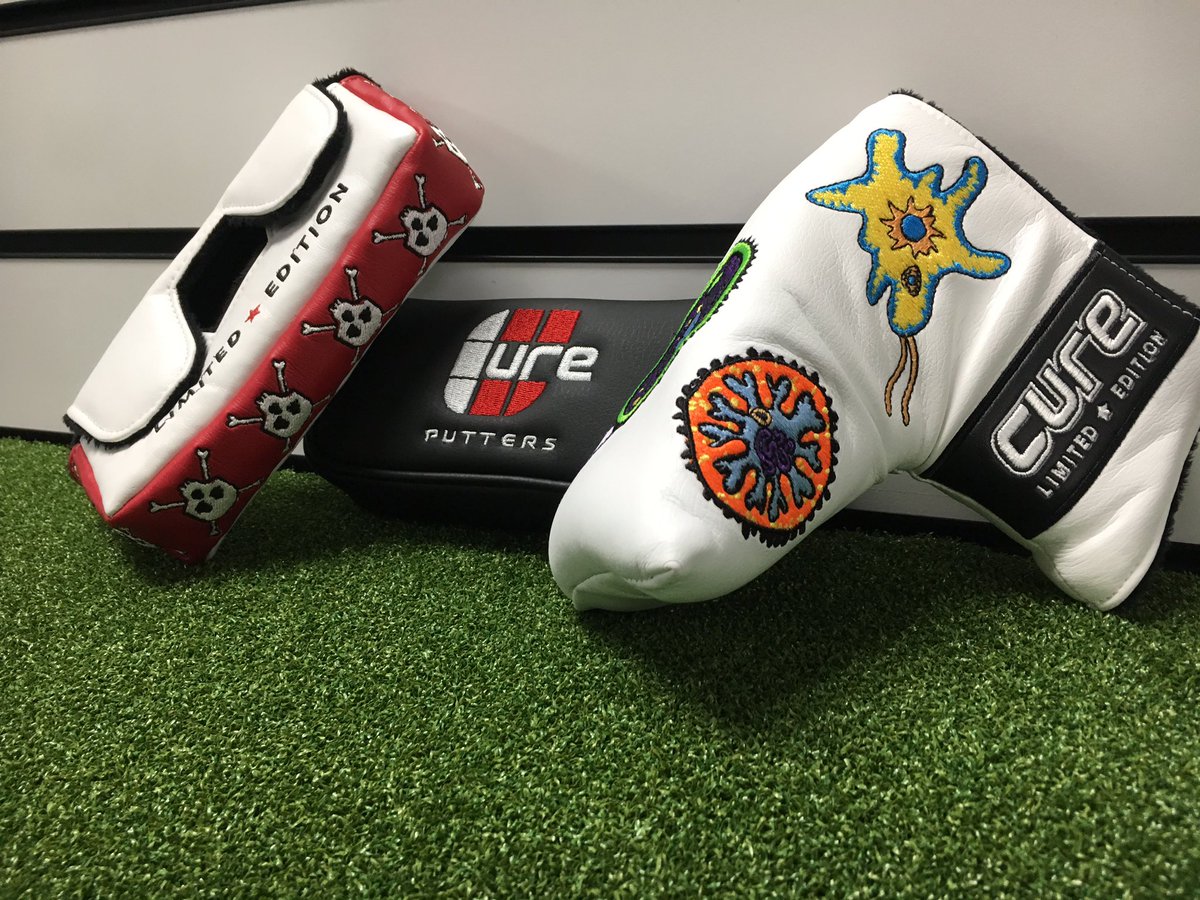 😍Get your limited edition head covers now at cureputters.co.uk #cureputters #putting #putter #putters #cureputtersuk <a href="/CurePutters/">Cure Putters</a>