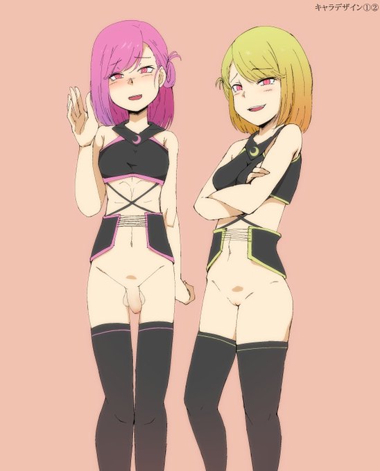 西九条きたらふ様のサークル「I-Raf-you」にてサイズフェチ系の責められイラスト4点描かせて頂きました。射精するたびチビ化されて足コキされたり全身フェラされたり腹ボテ中出しされたり、男の娘の前立腺弄るためのアナルバイブとして突っ込まれたり(?)します! 