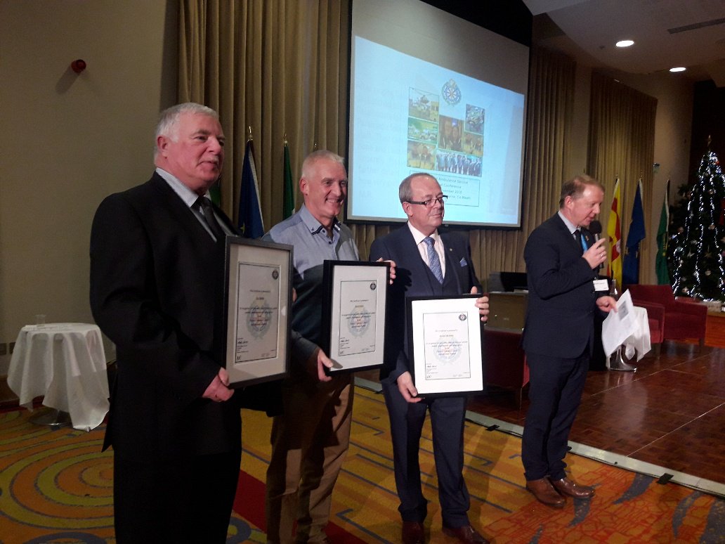 AmbulanceNAS's tweet photo. Presentation by Martin Dunne to recently retired members of NAS #NASCONF18 @NasDirector https://t.co/ut9N1buCdp