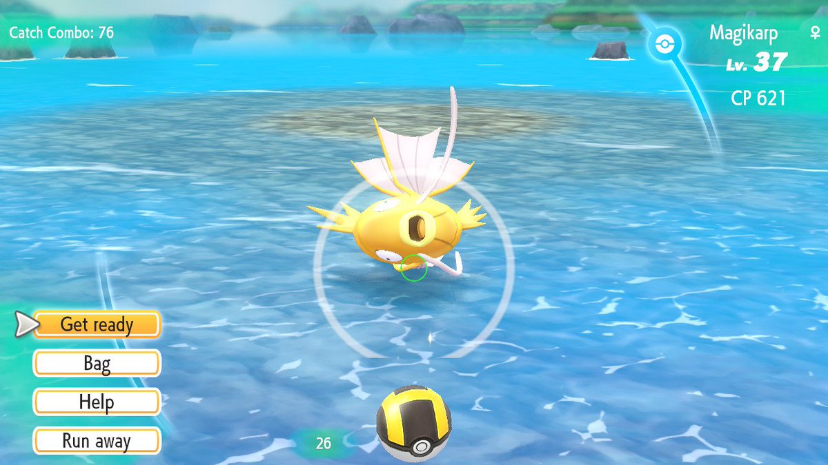 heyBmann's tweet image. #PokemonLetsGo #NintendoSwitch