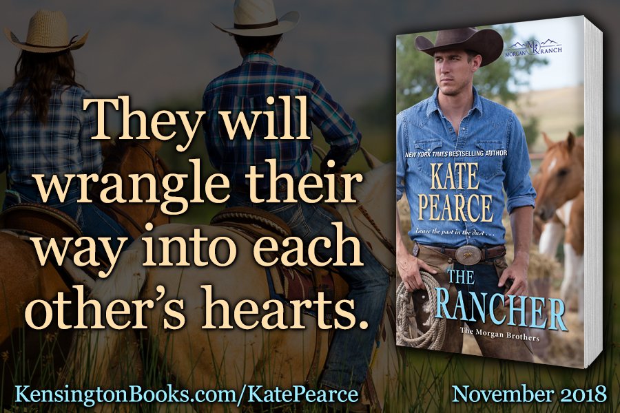KensingtonBooks's tweet photo. .@Kate4Queen's #MorganRanch series is back to sweep you off your feet! https://t.co/9wEUkiXBXS https://t.co/tBZ86zNmzV