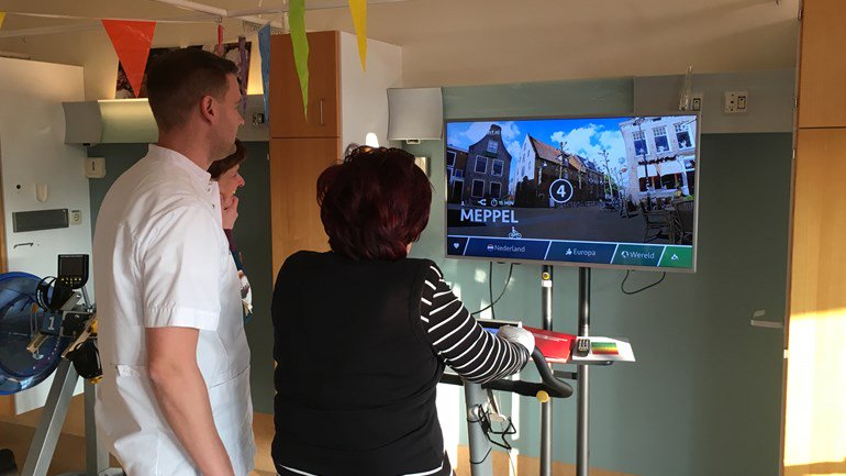 IsalaZiekenhuis's tweet photo. RT @RTVDrenthe: Beweegkamer moet patiënten van het Diaconessenziekenhuis in Meppel sneller laten herstellen https://t.co/3Mk6YMa8Ce https://t.co/P2dD6rmhWW