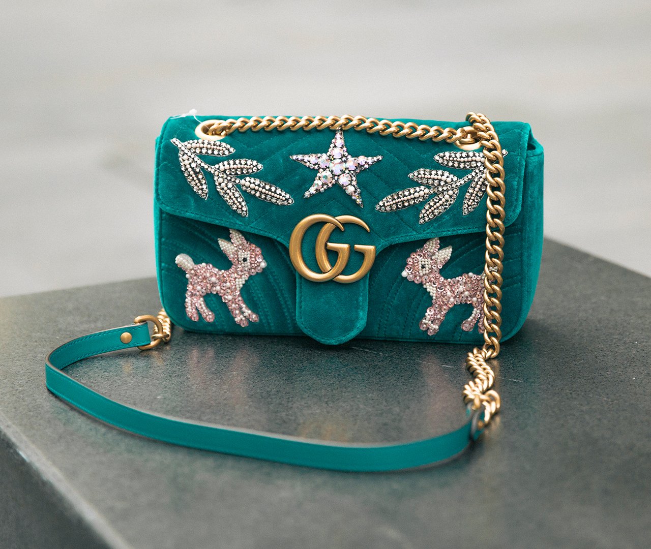 Gucci shop bambi bag