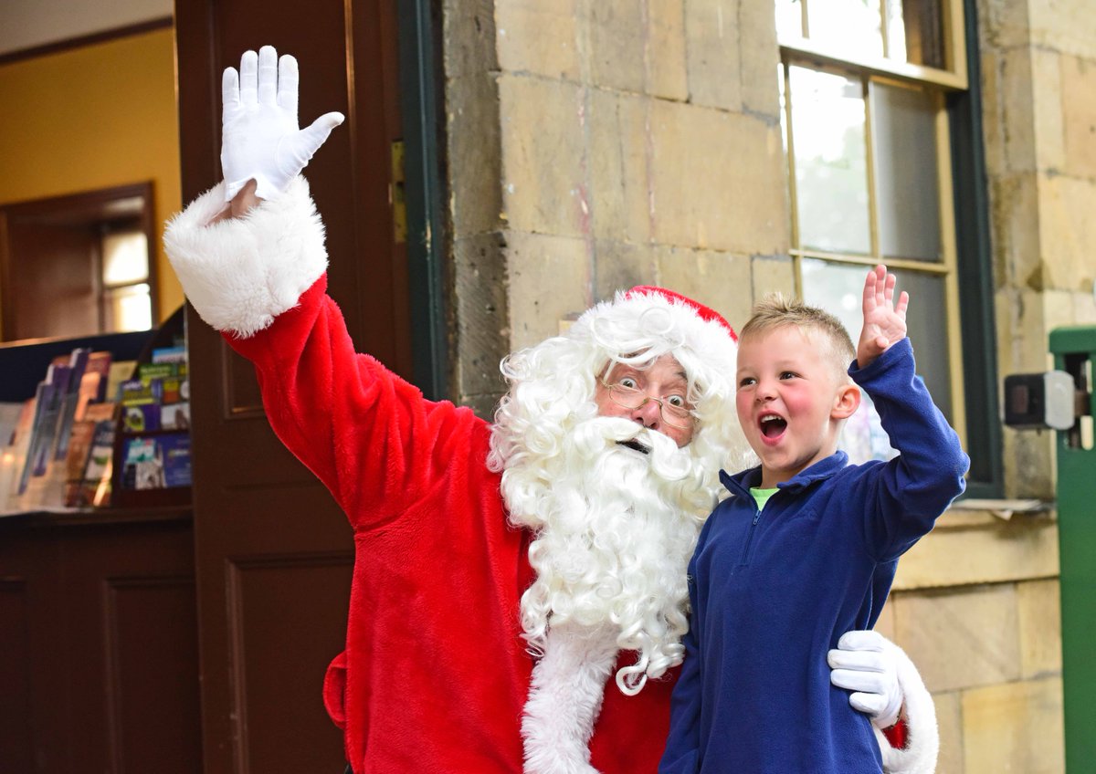 The Santa Specials bring Christmas to life and give children the chance to meet the legendary man himself on board the train. Join us this year and have a magical adventure on a festive journey you won’t forget! ow.ly/SdW430mD1d0