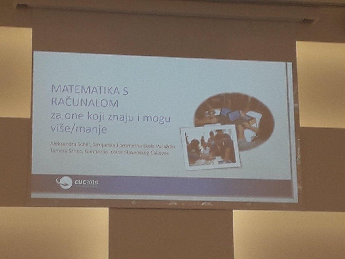 mscro1's tweet image. Zanimljivo interaktivno predavanje #CARNet_CUC #cuc2018 @CARNET_CUC