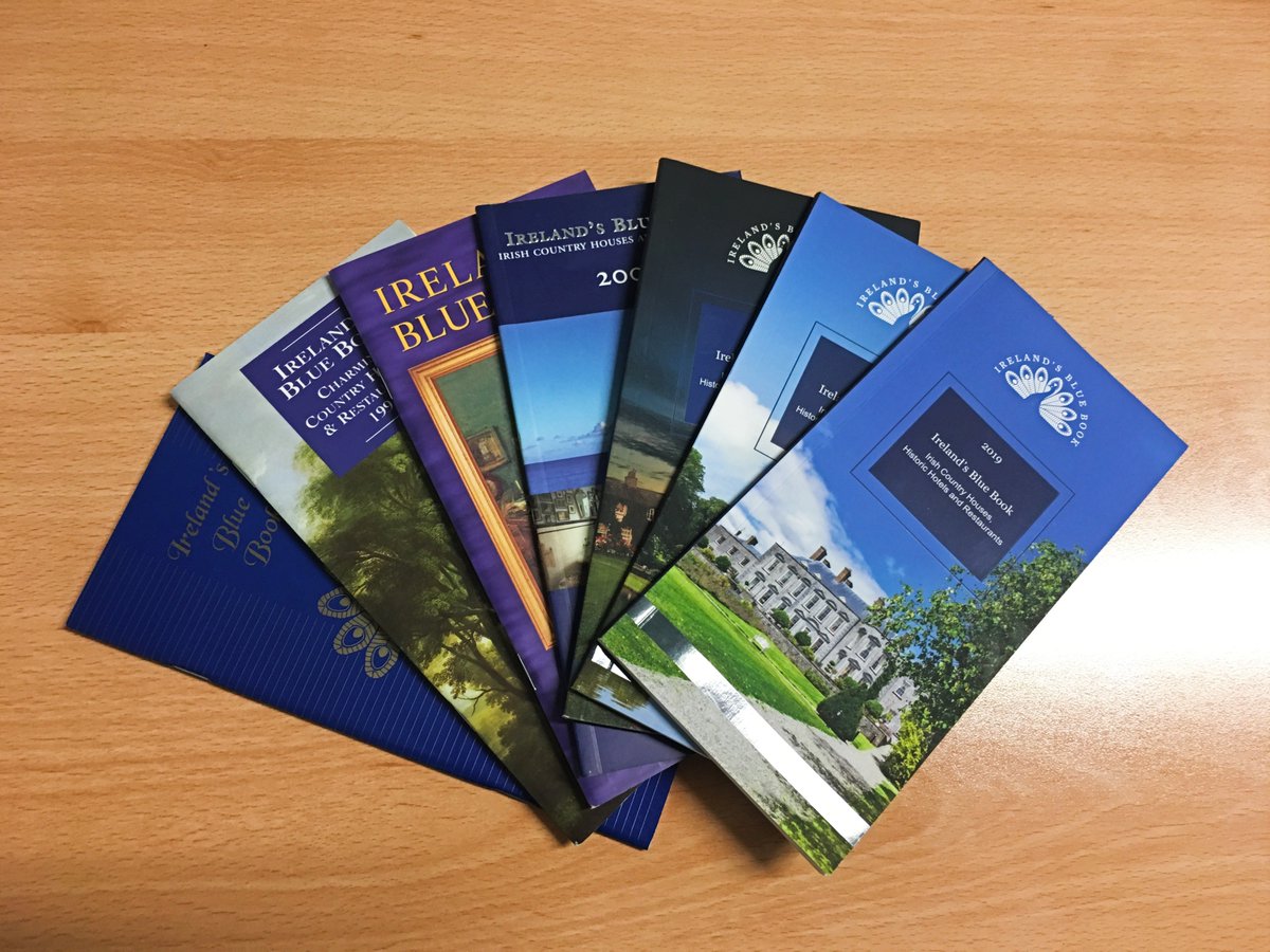 IrelandBlueBook's tweet photo. We're celebrating 45 Years of Ireland's Blue Book.
Gearing up for the launch of the 2019 Blue Book at the @MerrionHotel this evening and the announcement of our new members! #BlueBookLaunch https://t.co/rBpEl8B9Do