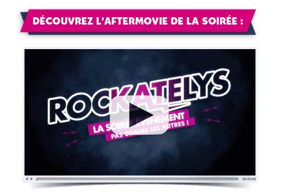 CatelysContact's tweet photo. Découvrez l'after movie de la soirée Rockatelys à la Gare Saint Sauveur à l'occasion de nos 60 ans !
https://t.co/hUQCi70Mc0
#catelys #Rockatelys https://t.co/nlHLRBRHhz