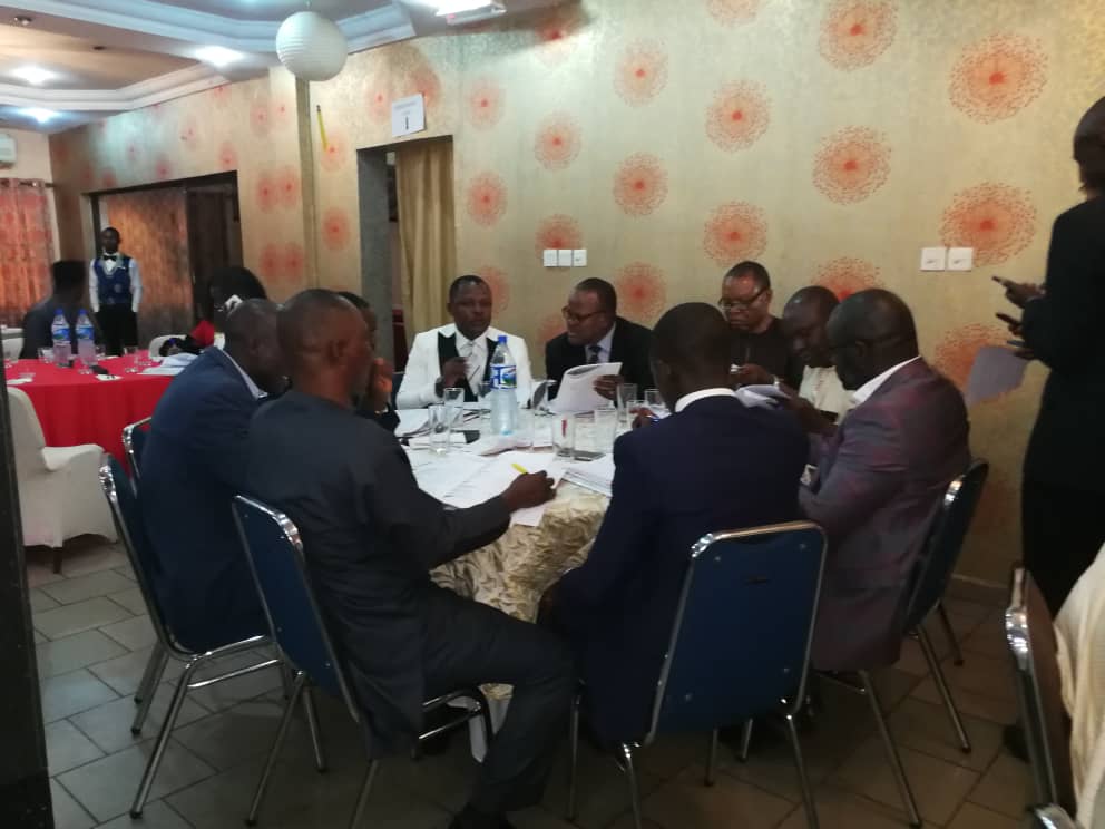 realMahmoodhali's tweet photo. Dr. Mahmood Halilu Ahmed @realMahmoodhali at the CMC Certification Workshop & Membership /Fellowship Induction as he gets invested with the Fellow of Institute of Management Consultants (IMC)
#ModiDeclare https://t.co/TExw3eLvju