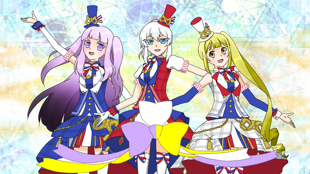 ゐでら Pa Twitter ガルカラ イラスト 結局完成しなかったので深夜にこっそり載せる プリパラのトリコロールトレス 元ネタ知らない方には申し訳ない 優雅な雰囲気だけでも伝われば イイナ パールちゃんとメリリーちゃんお借りしました ゐでら Pa Twitter ガルカラ イラスト 結局完成しなかったので深夜にこっそり載せる プリパラのトリコロールトレス 元ネタ知らない方には申し訳ない 優雅な雰囲気だけでも伝われば イイナ パールちゃんとメリリーちゃんお借りしました