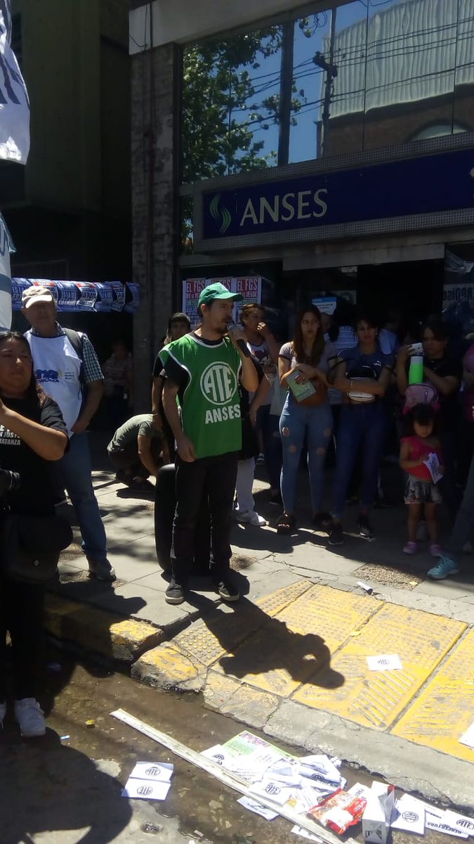 ATE ANSES - MESA NACIONAL tweet media