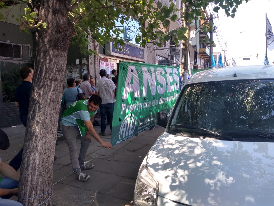 ATE ANSES - MESA NACIONAL tweet media