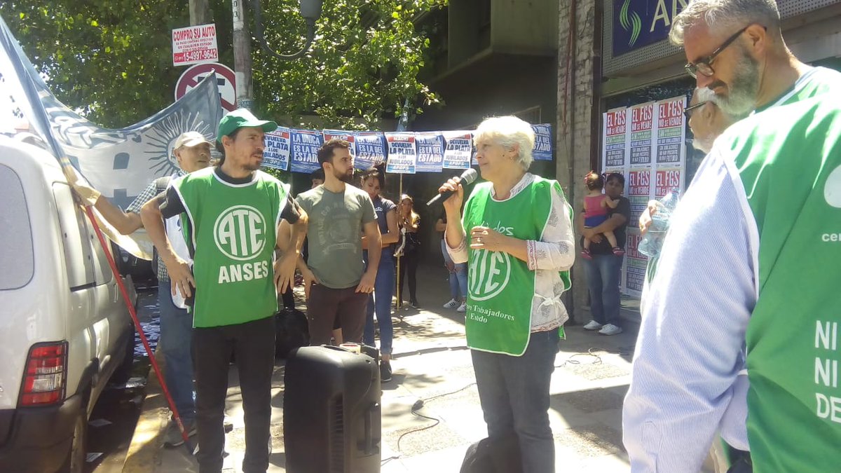 ATE ANSES - MESA NACIONAL tweet media