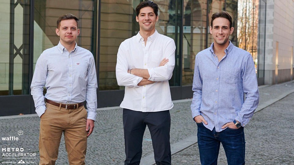 Loughborough University (@lborouniversity) on Twitter photo Two of our students have beaten global competition with their app ‘Waffle’ and will now take part in the <a href="/METROAccel/">amanda</a> Programme.
Read more: bit.ly/2DEsZ7Q
<a href="/LboroDesign/">Lboro Design</a>
<a href="/LboroScience/">Loughborough Science</a> Two of our students have beaten global competition with their app ‘Waffle’ and will now take part in the <a href="/METROAccel/">amanda</a> Programme.
Read more: bit.ly/2DEsZ7Q
<a href="/LboroDesign/">Lboro Design</a>
<a href="/LboroScience/">Loughborough Science</a>
