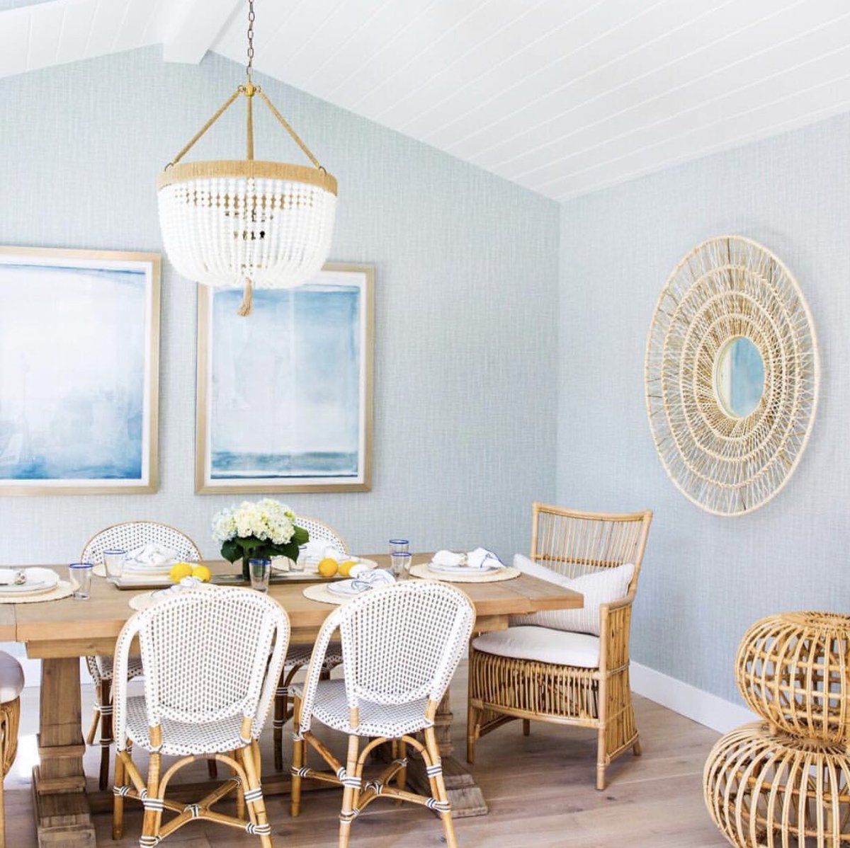 coastal chandeliers for dining room