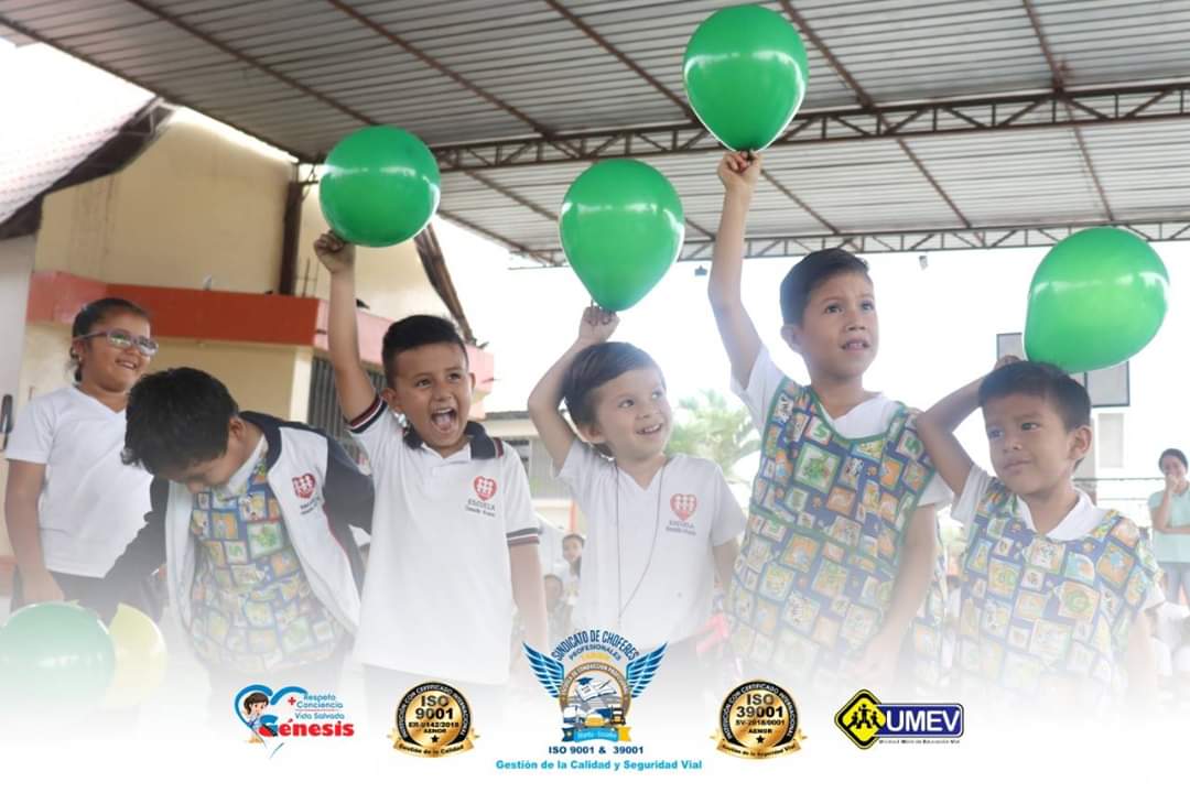 SCHP_TARQUI's tweet photo. |UMEV EN LA ESCUELA FE Y ALEGRÍA No.2|

Nos motivamos con cada visita que realizamos, los niños aprenden más sobre seguridad vial y se divierten con nuestras dinamicas. Muy pronto estaremos en tu escuela. https://t.co/6eA9ylGVeZ
